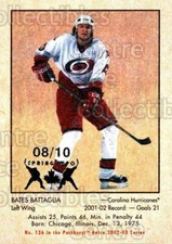 2002-03 Parkhurst Retro Spring Expo #136 Bates Battaglia