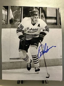 eric lindros autograph signed 8x10 photo NHL HOF hockey flyers rangers leafs - Picture 1 of 4