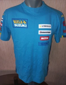 MotoGP Rizla Suzuki Moto shirt (Size S/M) - Picture 1 of 7