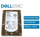 Dell EMC 3,5" 300 GB 15K 6G F617N ST3300657SS SAS-Festplatte Gepard brandneu