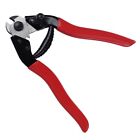 Spring Loaded Shift Brake Cable Pliers with Hardened Jaw and Safety Lock