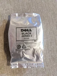 7Y743 Genuine New Dell Black Printer Ink A940 A960 * NO BOX * - Picture 1 of 2