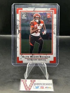 Panini Donruss Optic 2020 - camiseta de novatos de la serie Higgins Elite #ESR-TH - Imagen 1 de 3