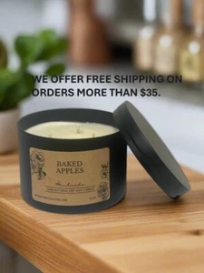 16oz Soy Wax Candle, Triple Cotton Wick, Assorted Scented Candles, Nice Gift - Picture 1 of 10