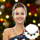 Christmas Jewelry Set - Necklace, Bracelet, Earrings