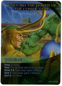 Marvel Legendary Unleash the Power of the Cosmic Cube Promo FOIL NM - Picture 1 of 2