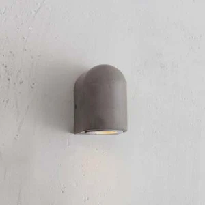 Garden Trading Southbank Outdoor Down Wall Light in Polymer Concrete - Picture 1 of 2