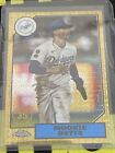 2022 Topps Chrome Silver Pack Mojo #T87C-43 Mookie Betts  Los Angeles Dodgers