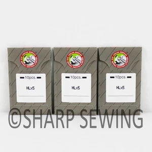 QUILTING NEEDLES FLAT SHANK 30 EACH  HLX5 #16 ORGAN - Picture 1 of 1