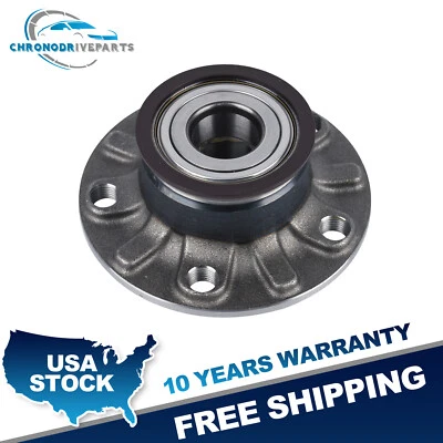 For Audi A3 Volkswagen Golf R GTI Jetta Rabbit Rear Wheel Hub Bearing Assembly — 第 1/4 张图片