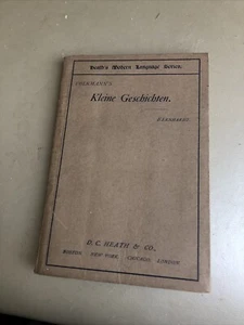 Heath’s Modern Language Series; Volkmann’s Kleine Geschichten - Imagen 1 de 9