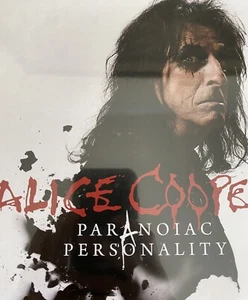 Alice Cooper 45 Paranoiac Personality / I'm Eighteen LIVE NEW unplayed sealed - Picture 1 of 2