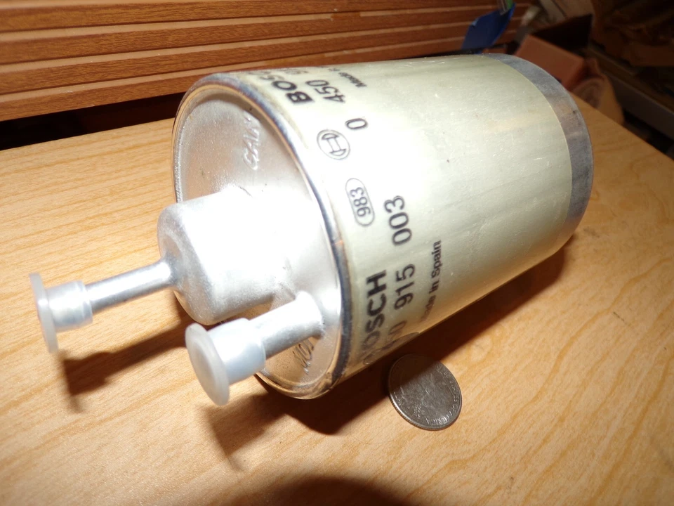 NOS OE BOSCH#0450915003,MERCEDES#0024773001 R129,W202,203,208,209 气体燃料过滤器 — 第 1/4 张图片
