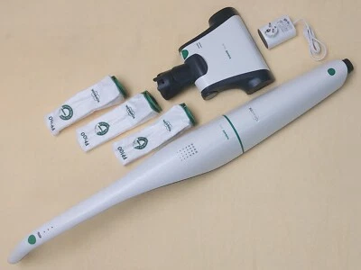 Vorwerk battery vacuum cleaner VB100 + EBB100 + 3 orig filter bags from vacuum cleaner shop send - Image 1 of 4