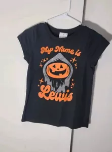 My Name Is Lewis T-shirt Girl's Size L - Picture 1 of 4