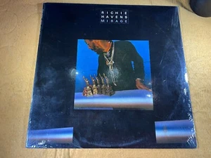 B1-19 RICHIE HAVENS Mirage - 1977 - SEALED - A&M SP-4641 - RECORD - R&B / SOUL - Picture 1 of 7