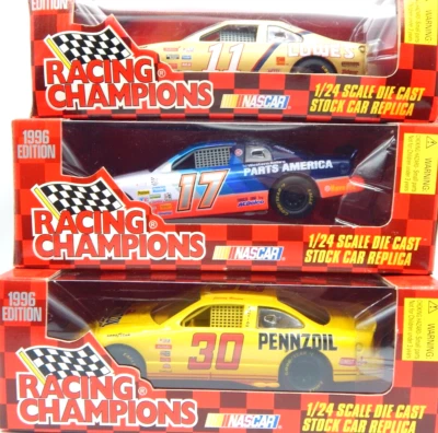 ACTION NASCAR DIECAST Racing Champions 1996 1:24 NOVO NA CAIXA (RTC425) - Imagem 1 de 4