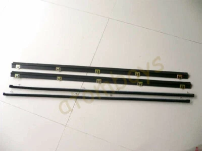 FOR TOYOTA HILUX TRUCK RN20 RN25 PICKUP WINDOW GLASS SEAL DOOR WEATHER STRIP - Image 1 of 4