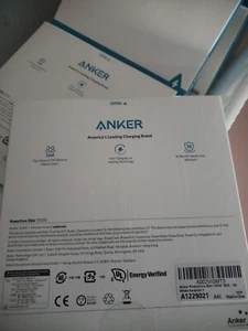 Anker PowerCore Slim 10000mAh Power Bank Portable Charger Battery Pack Charging - Picture 1 of 2