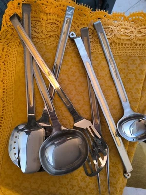 Mestoli da cucina acciaio inox nuovi - Immagine 1 di 2