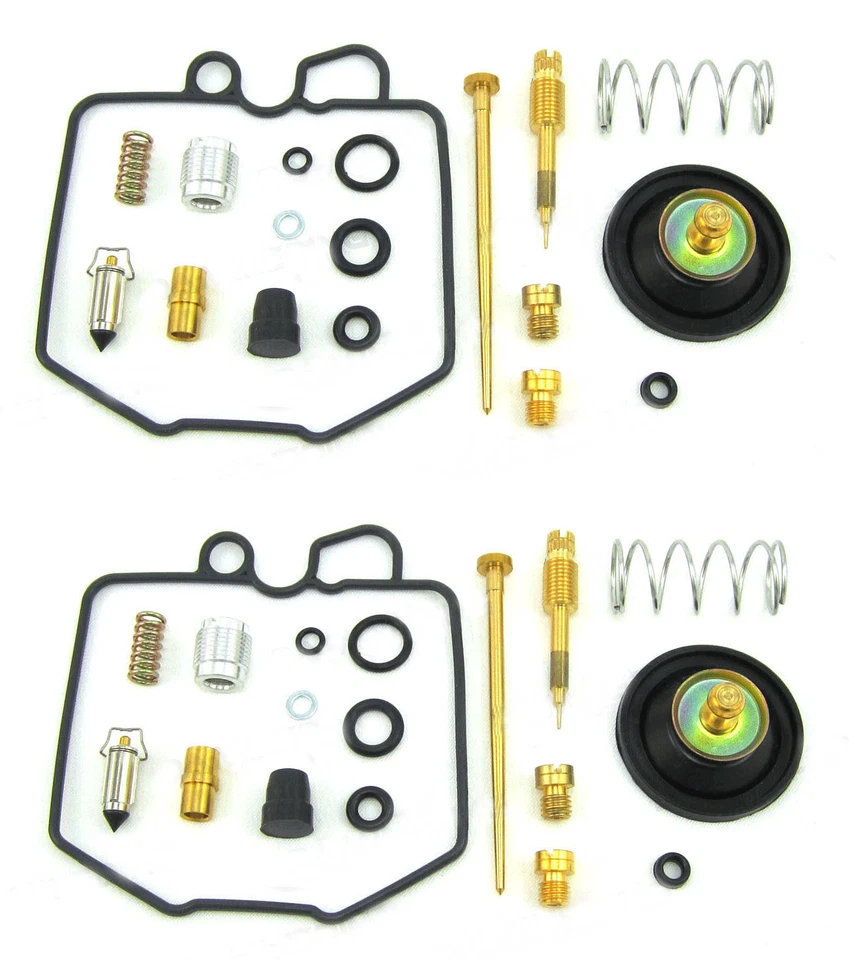 Ремонтные комплекты из 2 карбюраторов для Honda cx500 cx500c cx500d cx 500 1978-79 годов выпуска - Изображение 1 из 1