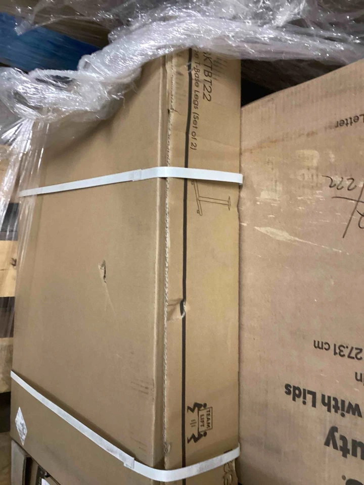 Patas base en T Regency Kobe (juego de 2)- negras Foto 1 de 1