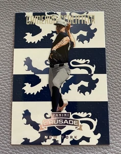 2025 Panini Crusade Baseball Cameron Schlittler #58 Rookie RC Yankees - Picture 1 of 2