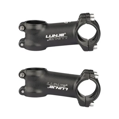 Road Bicycle Bike Stem 7 Degree MTB Ultralight Bike Stem 25.4/31.8mm 60-100mm - Image 1 of 4