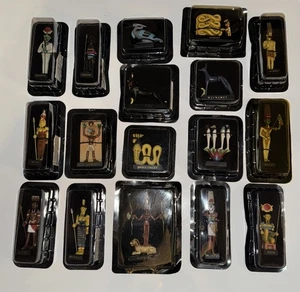 Hachette Gods Of Ancient Egypt Figure Bundle New Sealed x 17 Vintage - Picture 1 of 9