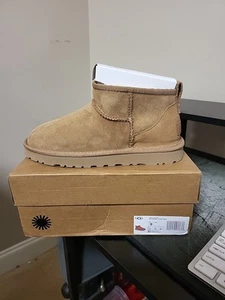 Ugg Classic Ultra Mini Bota Chestnu Mujer Talla 9--T5 - Imagen 1 de 8
