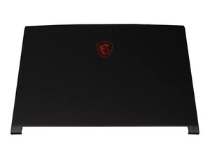 MSI GF63 Thin 12UD/12UDX (MS-16R8) original Displaydeckel 39,6cm (15,6 Zoll) sch - Bild 1 von 2