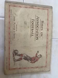 John Player & Sons Hints On Association Football - Picture 1 of 6