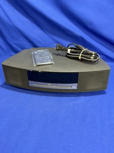 Bose Wave Music Radio AM/FM, CD Player, Remote, Wavelink Excellent Cond! Works!! - Picture 1 of 13