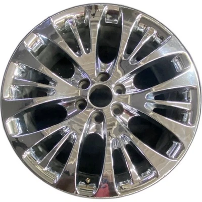 Cadillac Chrome Escalade EXT ESV OEM Wheel 22” 2007-2014 Factory Rim 4617 - Image 1 of 4