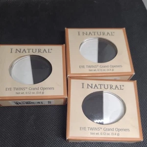 I Natural Eye Twins Grand Openers YIN/YANG 0.12 oz ea NIB (835) - Picture 1 of 3