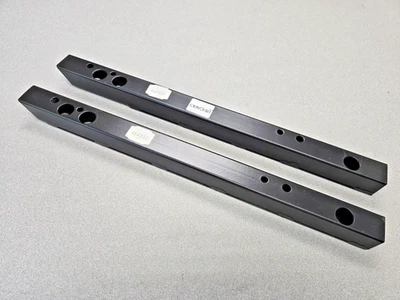 EXCELLENT PAIR OF NEW RECARO PORSCHE 911 930 BUCKET SEAT LIFTING SPACER RAILS — 第 1/4 张图片