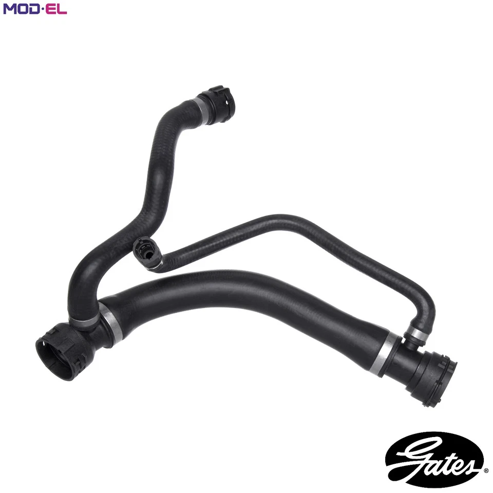 RADIATOR HOSE 05-2877 FOR BMW N62B40A 4.0L N62B48B 4.8L 8cyl 7 E65, E66, E67 - Image 1 of 4