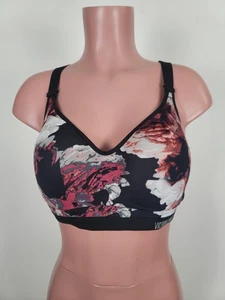 Victoria's Secret Incredible High Impact Sports Bra Underwire Push Up 34DD Gym - Picture 1 of 8