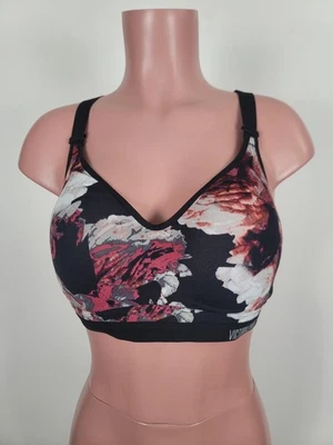 Victoria's Secret Increíble Sujetador Deportivo Alto Impacto Con Aros Push Up 34DD Gimnasio Foto 1 de 4