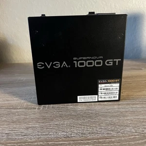 EVGA SuperNOVA 1000 GT 1000W Gold Power Supply (220-GT-1000-X1) - Afbeelding 1 van 7