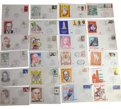 Germany First Day Covers Collection Various Themes 1970s-1980s - Image 1 of 4