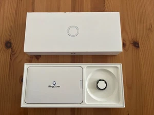 RingConn Gen 1 Smart Ring - Size 11 (Moonlit Silver) BOR-01 - Picture 1 of 5