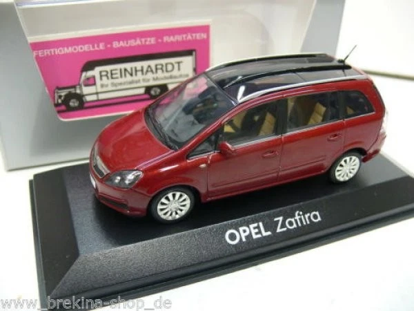 1/43 Minichamps Opel Zafira rotmetallic - Bild 1 von 1