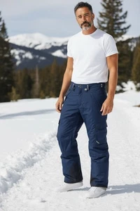 686 Enterprises Herren Oberbekleidung Snowboard Cargo Hose Navy Large - Bild 1 von 7