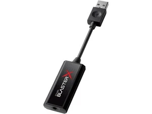 Sound BlasterX G1 7.1 Portable HD Gaming USB DAC and Sound Card (70SB171000000) - Picture 1 of 6