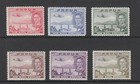 Papua 1939 Air Set MH . SG 163- 168 . cat £75