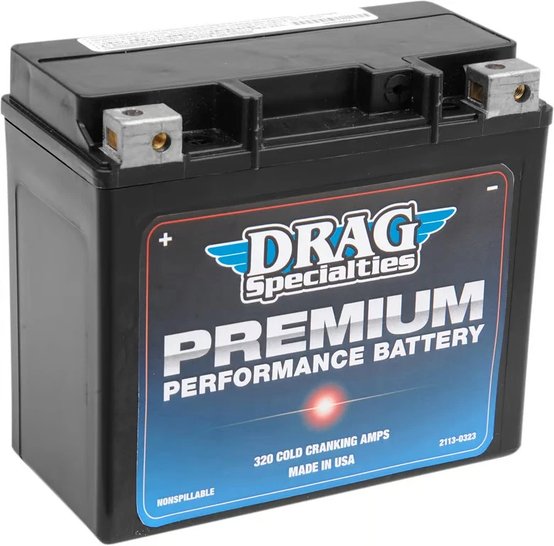 Batería Drag Specialties Premium Performance DRGM72RGH Foto 1 de 3