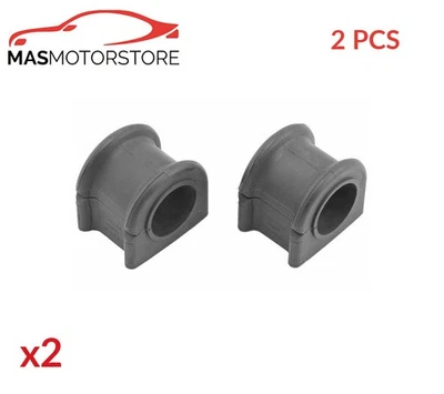 ANTI-ROLL BAR STABILISER BUSH KIT FRONT MOOG AMGK80082 2PCS I NEW OE REPLACEMENT - Image 1 of 4