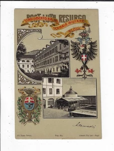 Arte italiano postal militar Stabilimento Balneo Termale Militare Acqui p2367 - Imagen 1 de 2