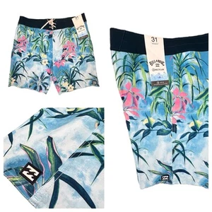 Billabong Board Shorts Men’s Size 31 Sunday Pro Trunks Swim Surf Stretch CTL - Picture 1 of 9